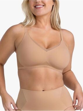 Honeylove Smooth Wireless Bra in Nude